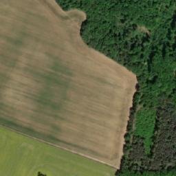 Satellite imagery of Vodanský kopec [Senorady] GSM, CZ