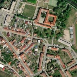 Satellite imagery of [Oslavany] church t., CZ