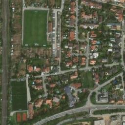 Satellite imagery of [Modřice] church t., CZ