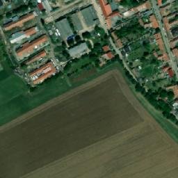 Satellite imagery of [Vážany nad Litavou] church t., CZ