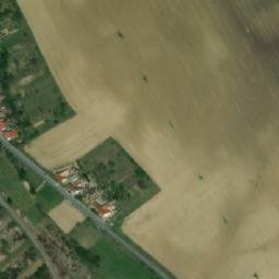 Satellite imagery of [Nemotice] church t., CZ