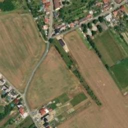 Satellite imagery of [Kudlovice] chapel sanctus t., CZ