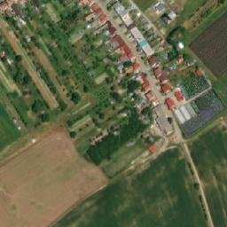 Satellite imagery of [Kudlovice] chapel sanctus t., CZ