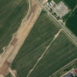 Satellite imagery of Hame [Babice u Uherského Hradiště] factory chimney, CZ