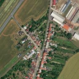Satellite imagery of [Babice u Uherského Hradiště] church t., CZ