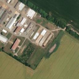 Satellite imagery of [Babice u Uherského Hradiště] church t., CZ