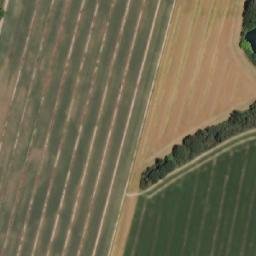 Satellite imagery of Topolna transmitter, Mast South, CZ