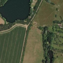 Satellite imagery of Topolna transmitter, Mast South, CZ