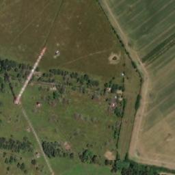 Satellite imagery of Topolna transmitter, Mast South, CZ