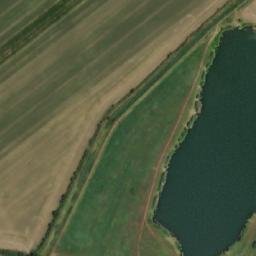 Satellite imagery of Topolna transmitter, Mast North, CZ