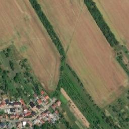 Satellite imagery of [Březolupy] church t., CZ