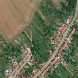 Satellite imagery of [Březolupy] church t., CZ