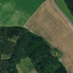 Satellite imagery of Doubí [Doiubravy], CZ