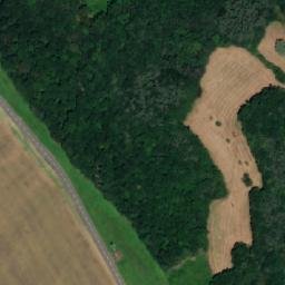 Satellite imagery of Doubí [Doiubravy], CZ