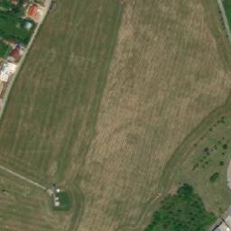 Satellite imagery of [Pozlovice] church t., CZ