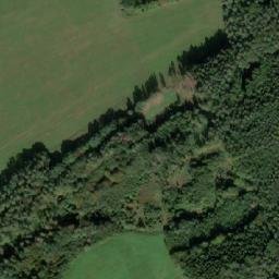 Satellite imagery of Mladý háj [Slavičín - Nevšová], CZ