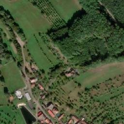 Satellite imagery of [Lipová u Slavičína] chapel sanctus t., CZ