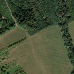 Satellite imagery of [Lipová u Slavičína] chapel sanctus t., CZ