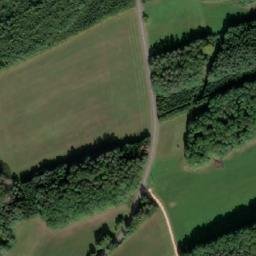 Satellite imagery of [Lipová u Slavičína] chapel sanctus t., CZ