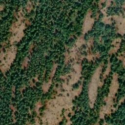 Satellite imagery of Thimble Mountain, CA
