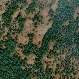 Satellite imagery of Thimble Mountain, CA