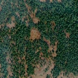 Satellite imagery of Thimble Mountain, CA