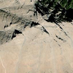 Satellite imagery of Mount Galwey, CA
