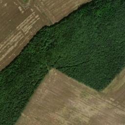Satellite imagery of cairn, FR