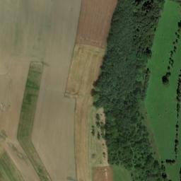 Satellite imagery of cairn, FR