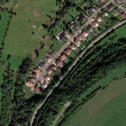 Satellite imagery of cairn, FR