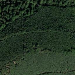 Satellite imagery of cairn, FR