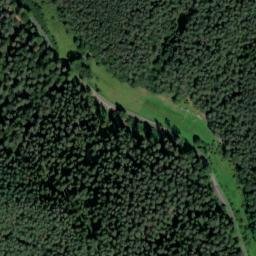 Satellite imagery of cairn, FR
