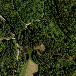 Satellite imagery of TP, CZ