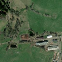 Satellite imagery of [Nicov] church t., CZ