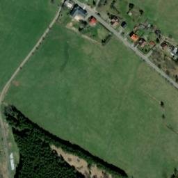 Satellite imagery of [Nicov] church t., CZ