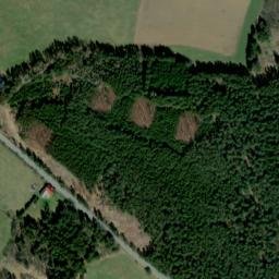 Satellite imagery of [Nicov] church t., CZ