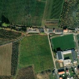 Satellite imagery of [Chelčice] church t., CZ