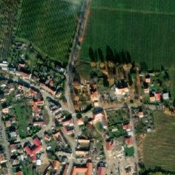 Satellite imagery of [Chelčice] church t., CZ