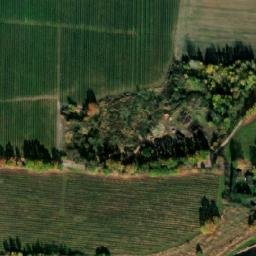 Satellite imagery of [Chelčice] church t., CZ