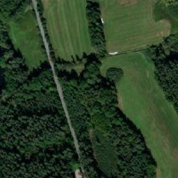 Satellite imagery of [Frahelž] chapel t., CZ