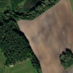 Satellite imagery of [Frahelž] chapel t., CZ