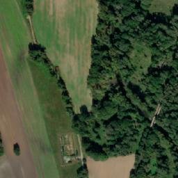 Satellite imagery of [Frahelž] chapel t., CZ