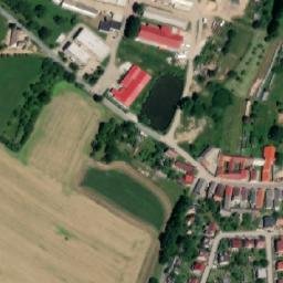 Satellite imagery of [Kunžak] church t., CZ
