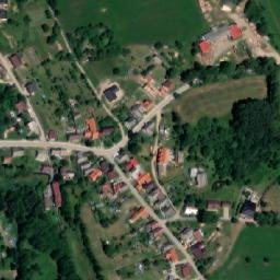 Satellite imagery of [Kunžak] church t., CZ