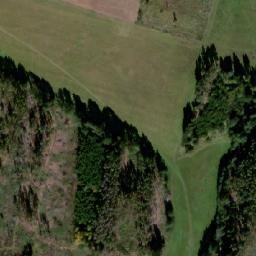 Satellite imagery of Háj [Dačice], CZ