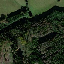 Satellite imagery of Háj [Dačice], CZ
