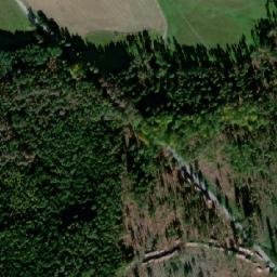 Satellite imagery of Háj [Dačice], CZ