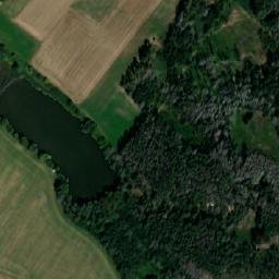 Satellite imagery of Humperk [Krasonice] chap., CZ