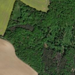 Satellite imagery of U oběšeného, CZ