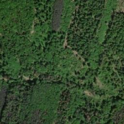 Satellite imagery of U oběšeného, CZ